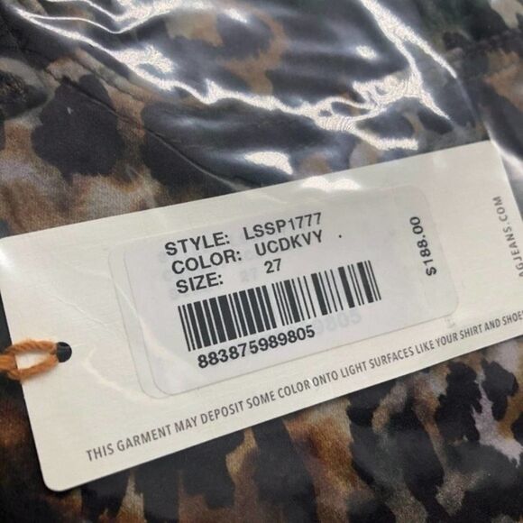 AG ADRIANO GOLDSCHMIED High Waist Skinny Jeans - Picture 7 of 8